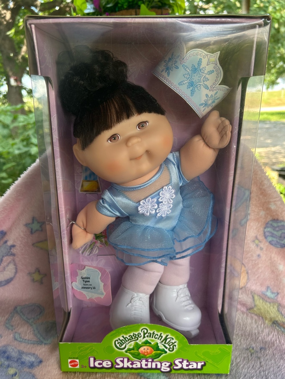 Ice Skating Star Cabbage Patch Doll